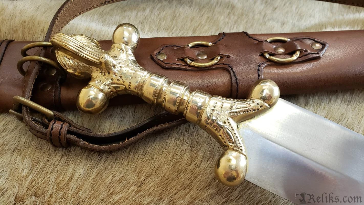 Celtic War Sword - Image 9