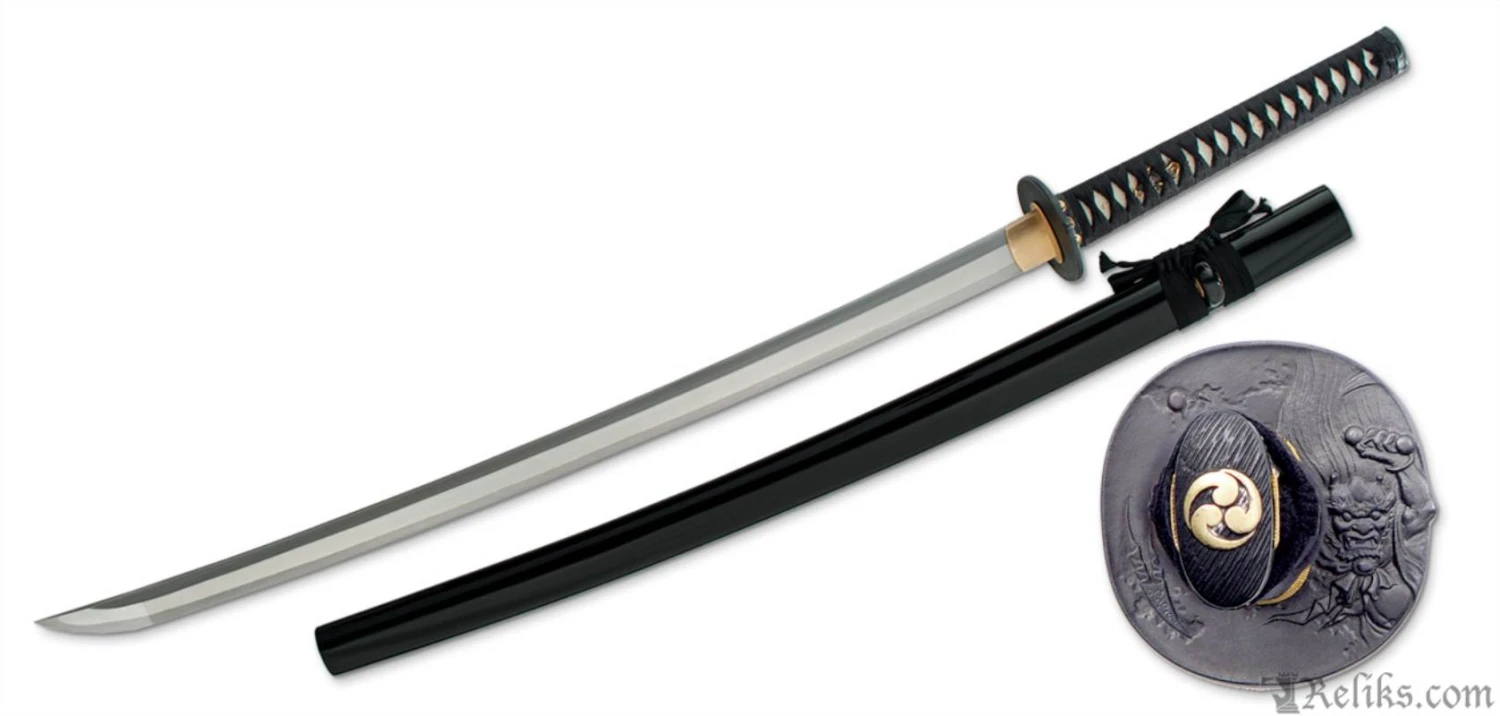 Wind & Thunder Katana - Image 2