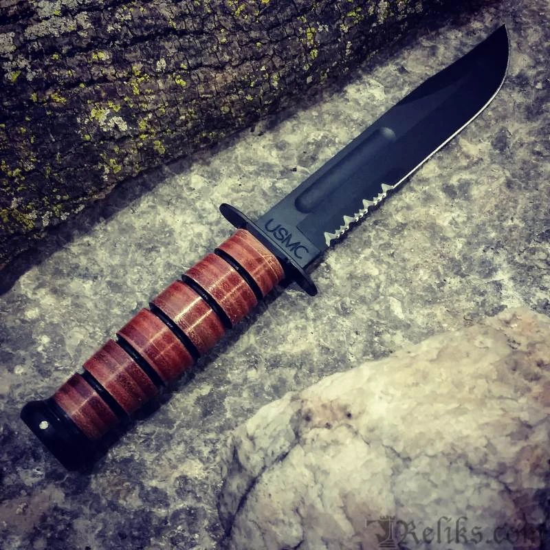 USMC Serrated Knife - Image 2