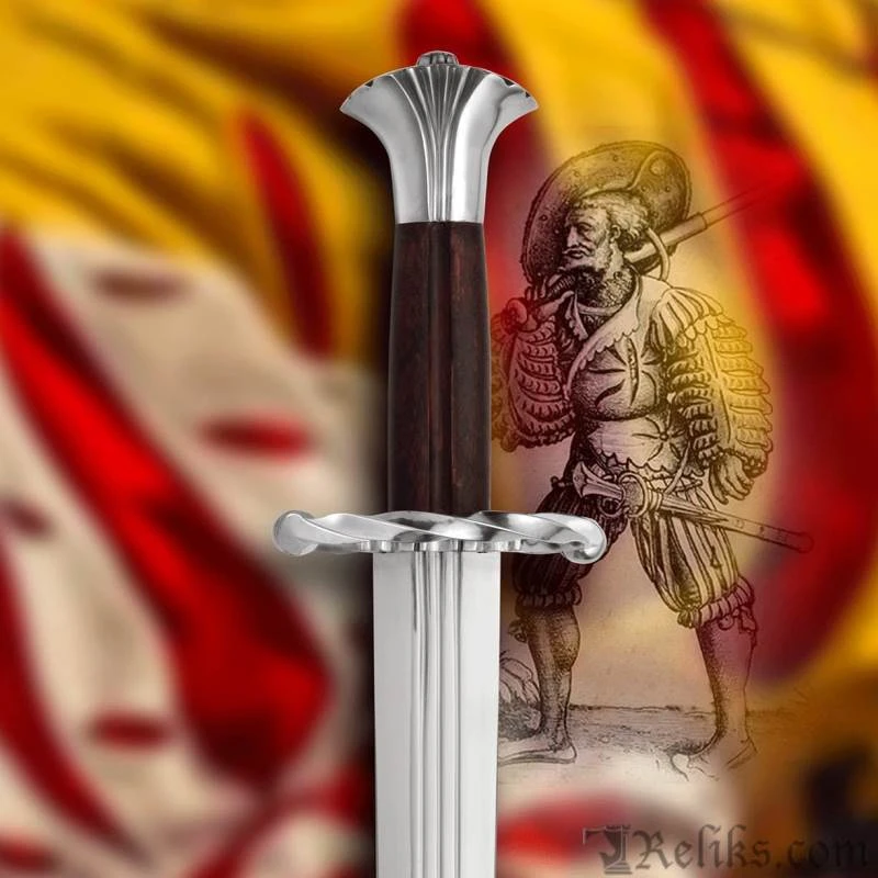 Landsknecht Katzbalger Sword - Image 2
