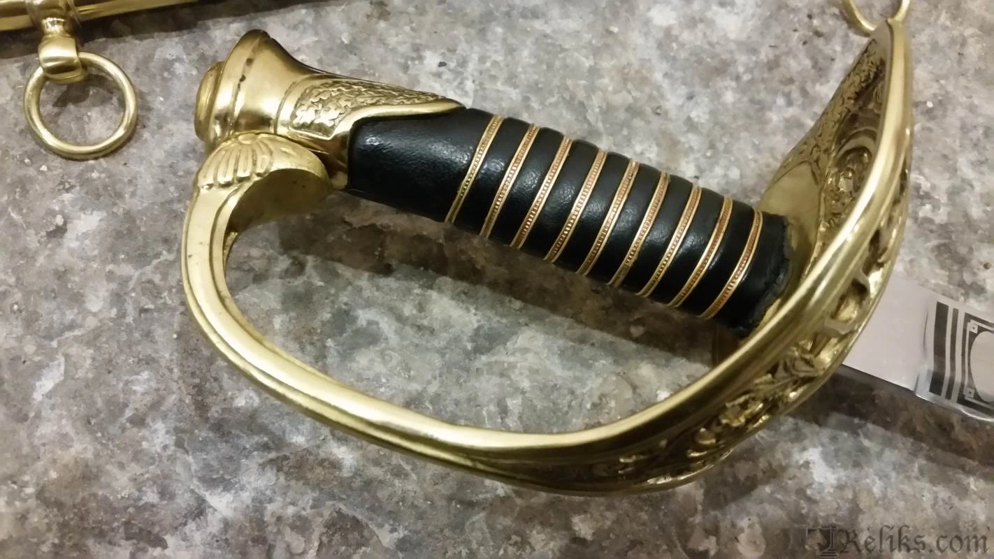 Model 1850 Union Staff & Field Officer's Sword - Image 8