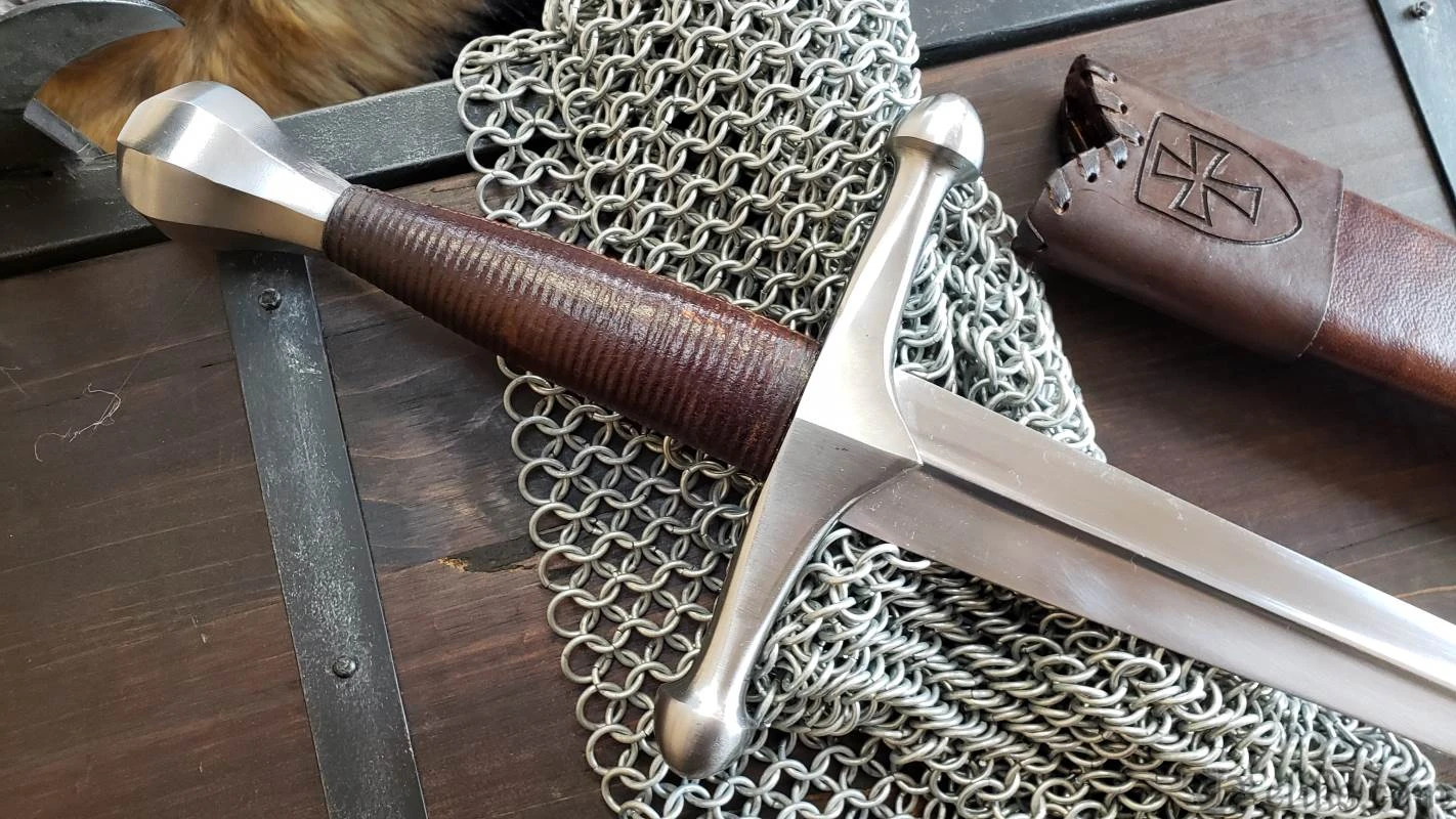 Medieval Teutonic Dagger - Image 8