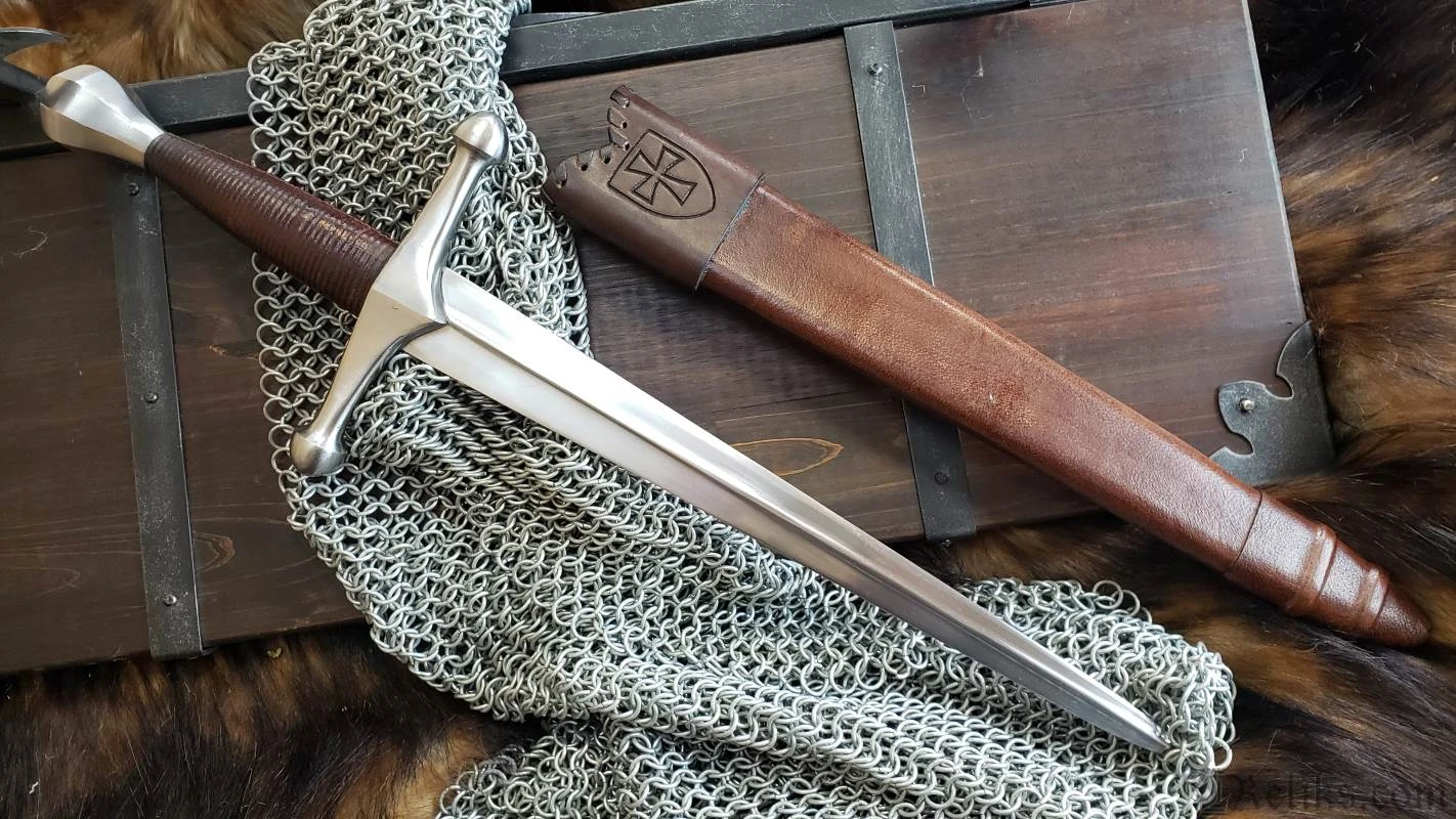 Medieval Teutonic Dagger - Image 3