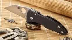 MicroJimbo Knife - Plainedge