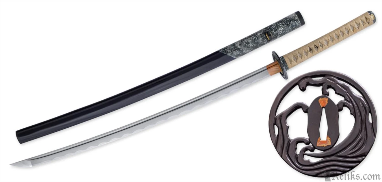 Ocean Citadel Katana - Limited Edition - Image 2