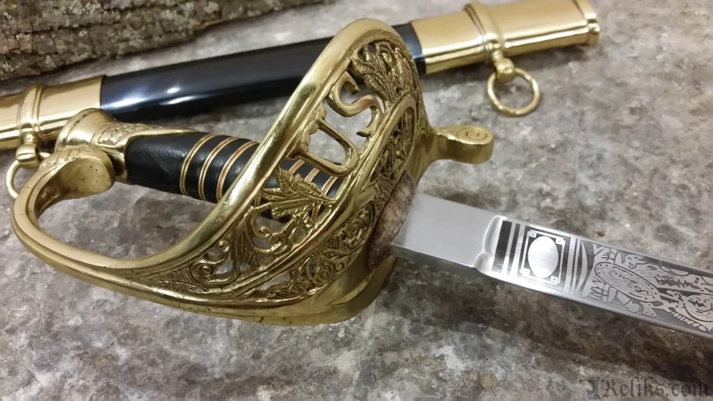 Model 1850 Union Staff & Field Officer's Sword - Image 3