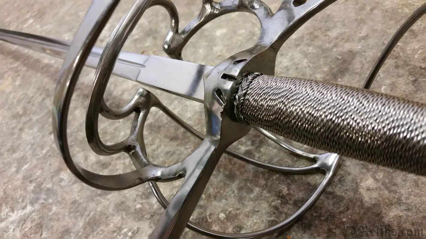 17th Century Italian Rapier - Image 9