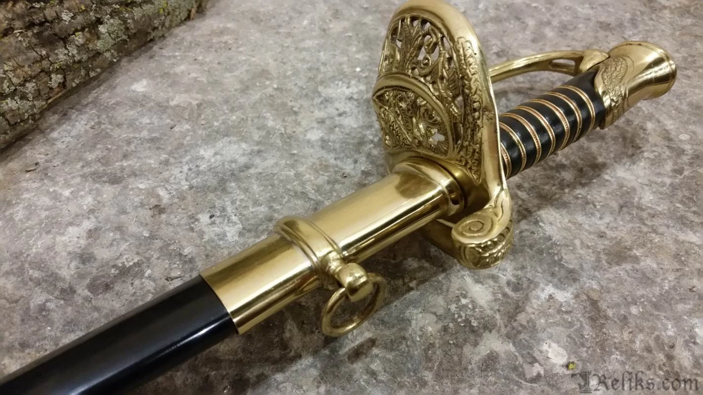 Model 1850 Union Staff & Field Officer's Sword - Image 6