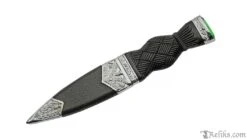Sgian Dubh - Green Stone