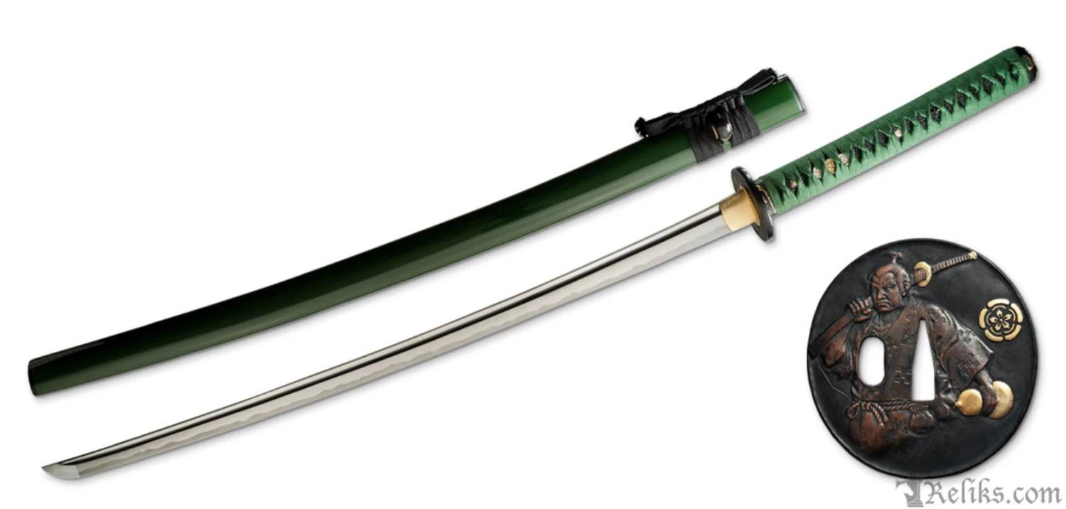 Oda Nobunaga Katana - Image 3
