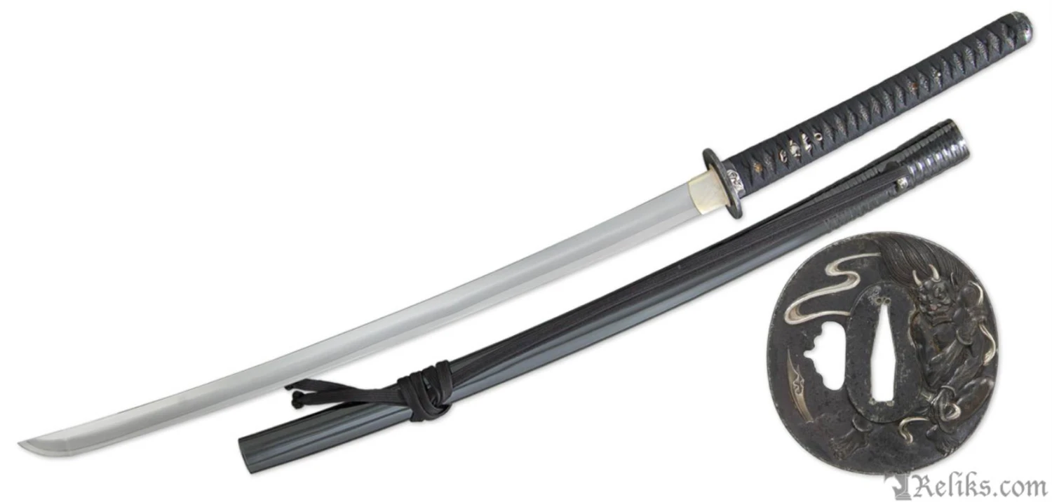 Oni Katana - L6/Bainite