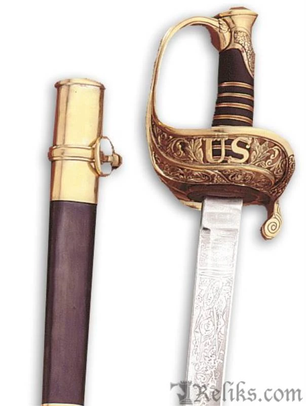 Model 1850 Union Staff & Field Officer's Sword - Image 10