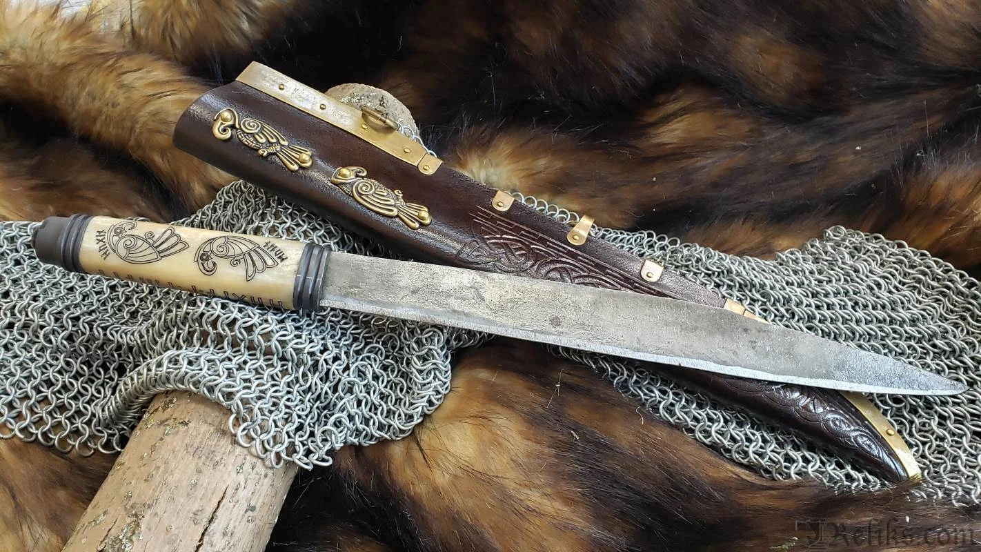 Odin Viking Seax - Image 4