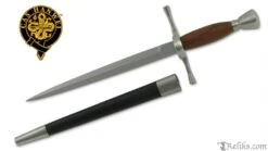 Wood Grip Main Gauche